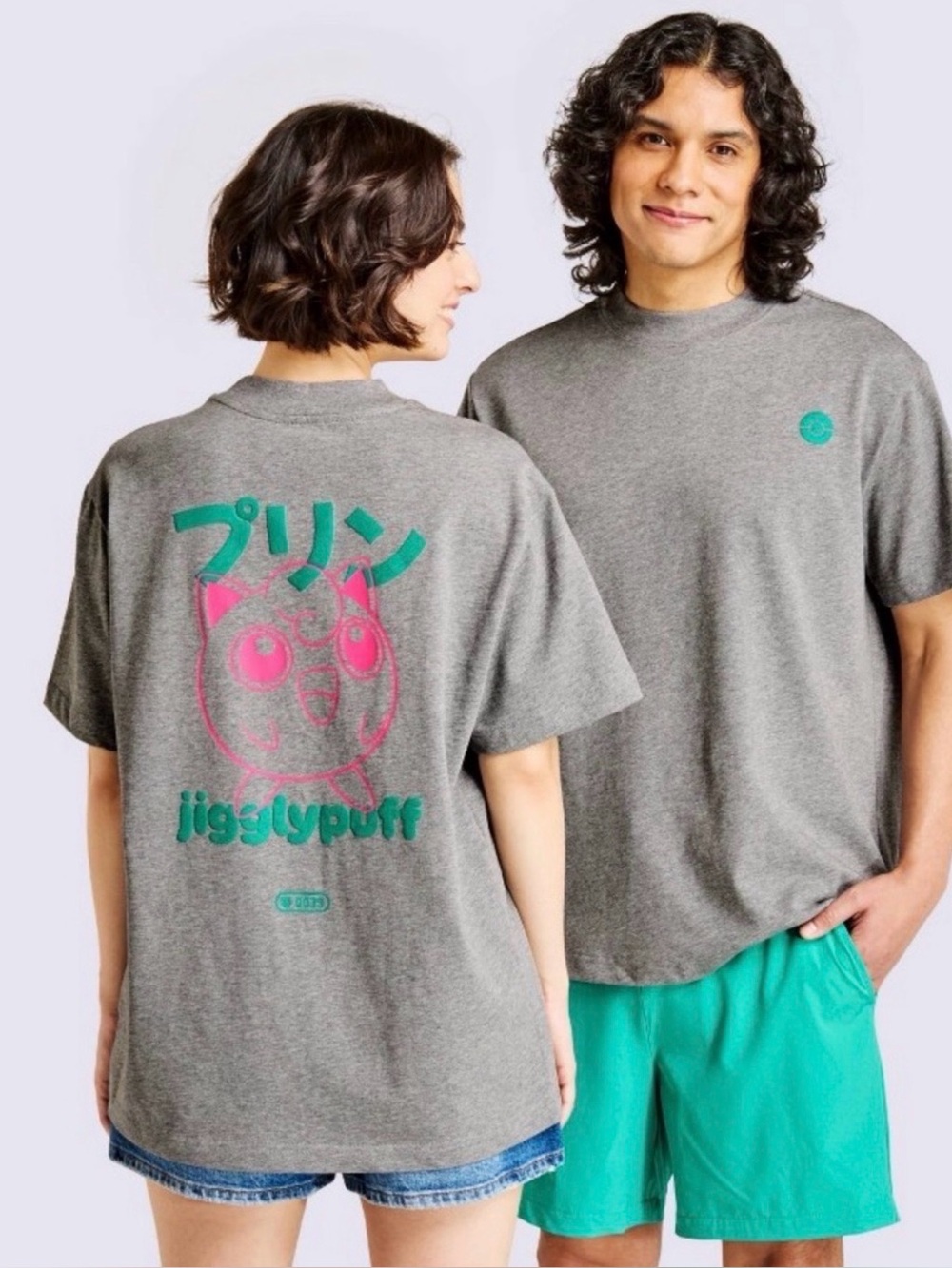 Adult Jigglypuff Graphic Tee - Pokemon x Target 30th Anniversary